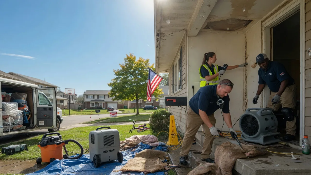 Water Damage Restoration in Clayhole, KY near me